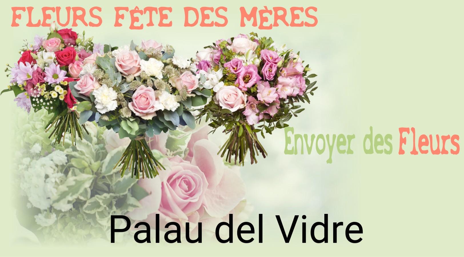 Bouquet de Fête des Mères livré à Palau-del-Vidre